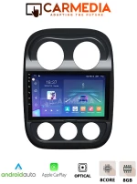 CARMEDIA CM810-13 TABLET 10'' OEM JEEP COMPASS 2009-2015 | PATRIOT 2007-2016