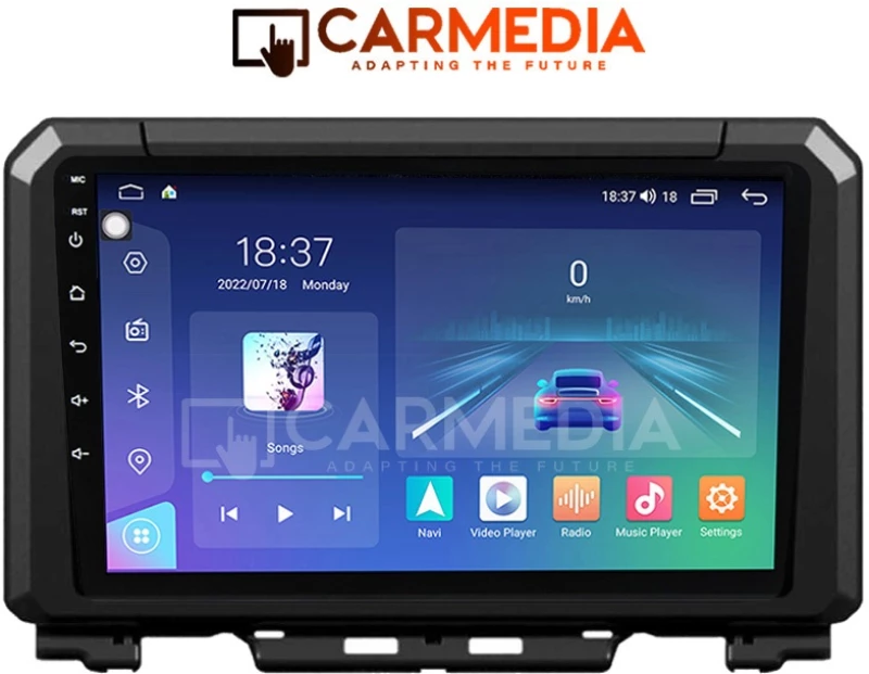 CARMEDIA CM2089-13 TABLET 9'' OEM SUZUKI JIMNY 2017+