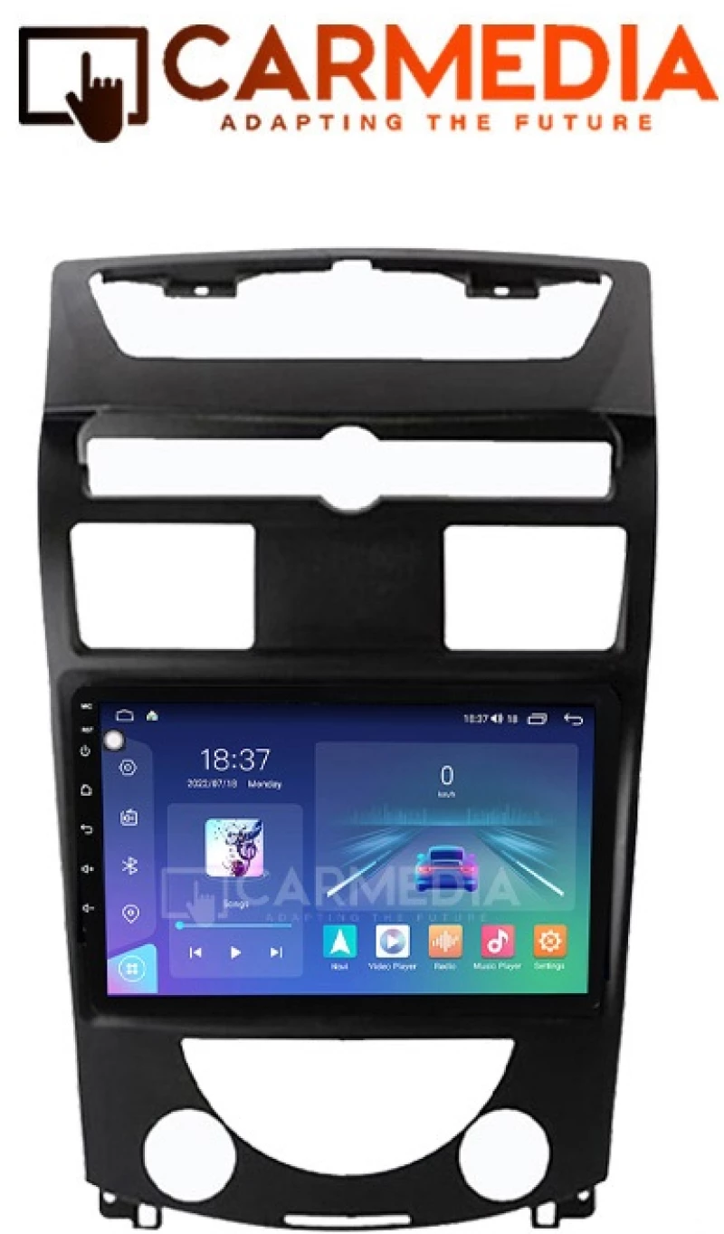 CARMEDIA CM20810-13 TABLET 10'' OEM SSANGYONG REXTON 2006-2015