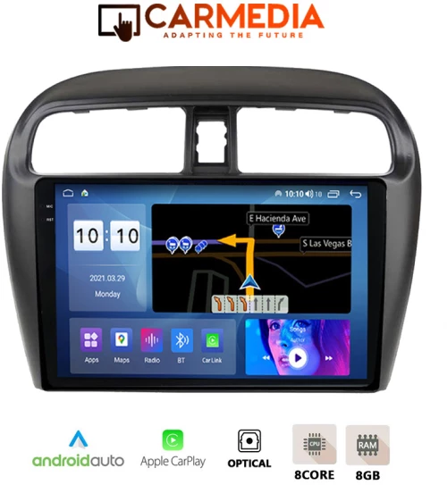 CARMEDIA CM8095-13 PLUS TABLET 9.5'' OEM MITSUBISHI SPACESTAR 2013-2020