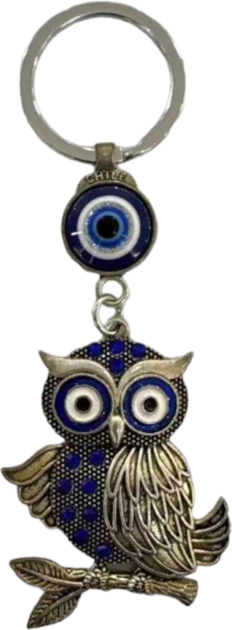 Τουριστικό μπρελόκ Souvenir - Σετ 12pcs - Ματάκι/Greece - 281065