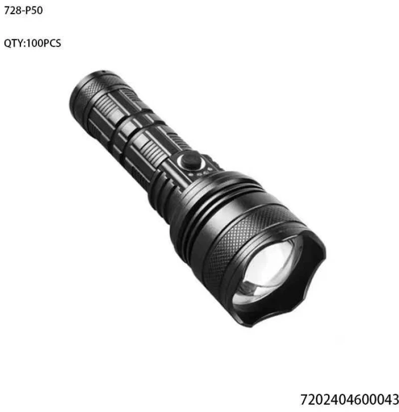 Επαναφορτιζόμενος φακός LED - FA-728-P50 - 460004