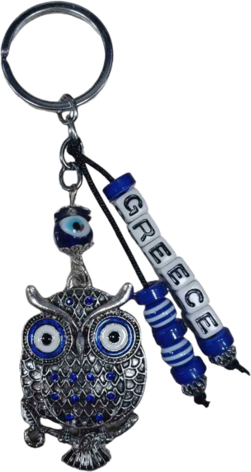 Τουριστικό μπρελόκ Souvenir - Σετ 12pcs - Greece - 280112