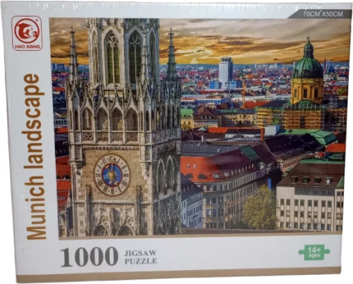 Puzzle 1000 κομματιών - Munich - 88531F - 310429