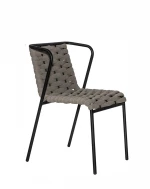 Eiko/Web Chair - Μέταλλο - 58x51x80 cm