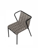 Eiko/Web Chair - Μέταλλο - 58x51x80 cm