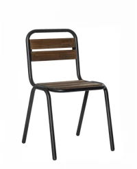 Texas/T Chair - Μέταλλο - 48x45x82 cm