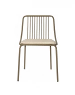 Urania Chair - Μέταλλο - 57x53x81 cm