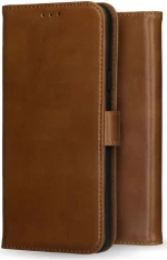 Rosso Deluxe Δερμάτινη Θήκη Πορτοφόλι Samsung Galaxy S20 Plus - Brown (8719246226144)