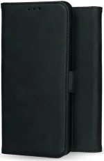 Rosso Deluxe Δερμάτινη Θήκη Πορτοφόλι OnePlus 9 Pro - Black (8719246296369)
