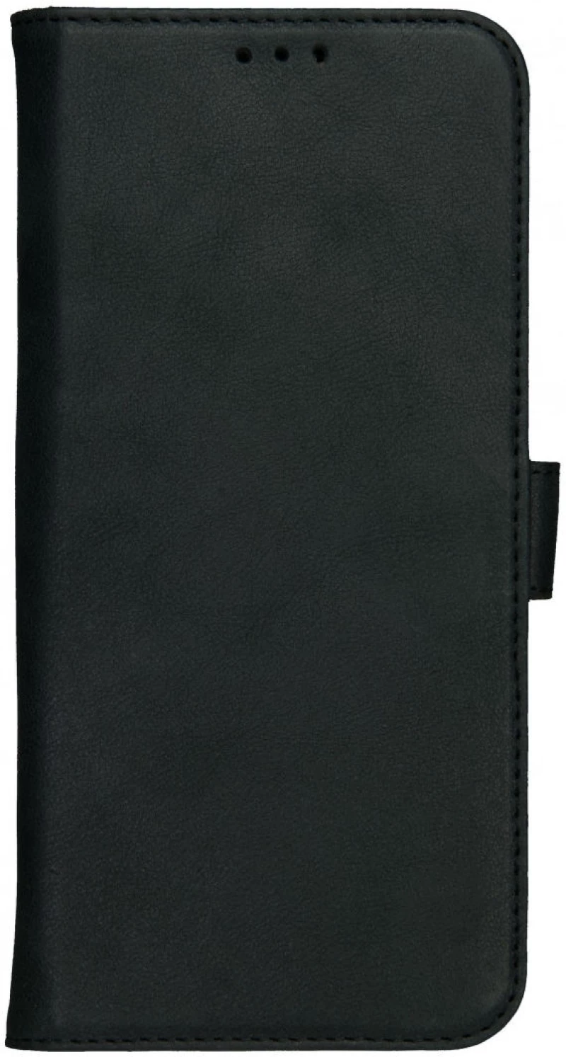 Rosso Deluxe Δερμάτινη Θήκη Πορτοφόλι OnePlus 9 Pro - Black (8719246296369)
