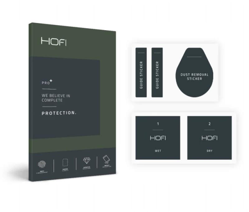 Hoco Hydrogel Pro Privacy Matte Screen Protector - Ματ Μεμβράνη Προστασίας Απορρήτου Οθόνης Vivo Y72 5G - 0.15 mm - Matte (HOCO-FRONT-PRM-032-002)