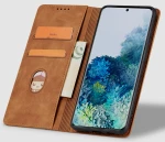 Bodycell Θήκη - Πορτοφόλι Samsung Galaxy A14 - Brown (5206015017629)