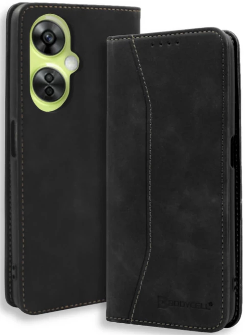 Bodycell Θήκη - Πορτοφόλι OnePlus Nord CE 3 Lite - Black (5206015021541)