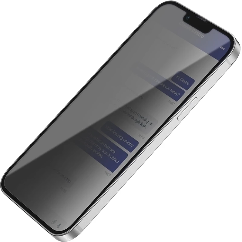 Hoco Hydrogel Pro Privacy Matte Screen Protector - Ματ Μεμβράνη Προστασίας Απορρήτου Οθόνης Samsung Galaxy S24 Ultra - 0.15 mm - Matte (HOCO-FRONT-PRM-002-201)