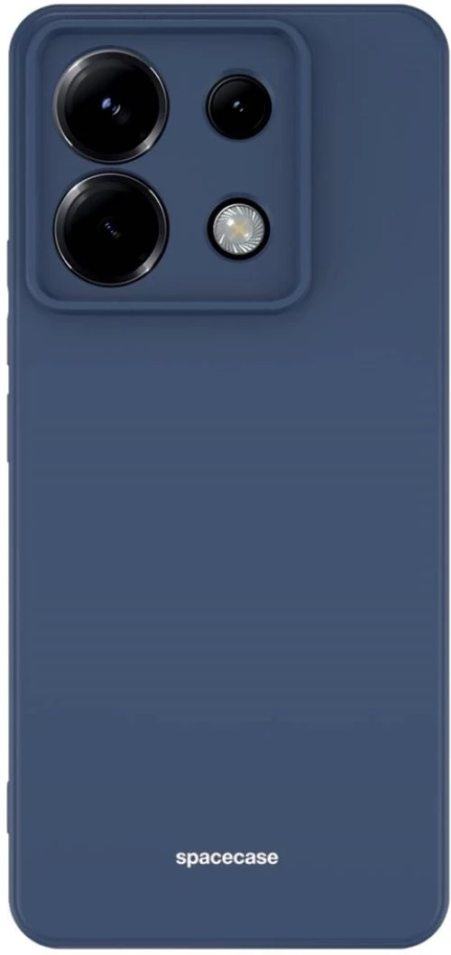 Θήκη Σιλικόνης - Xiaomi Redmi Note 13 Pro 5G / Poco X6 - Spacecase Silicone Case - Blue (5905719107970)