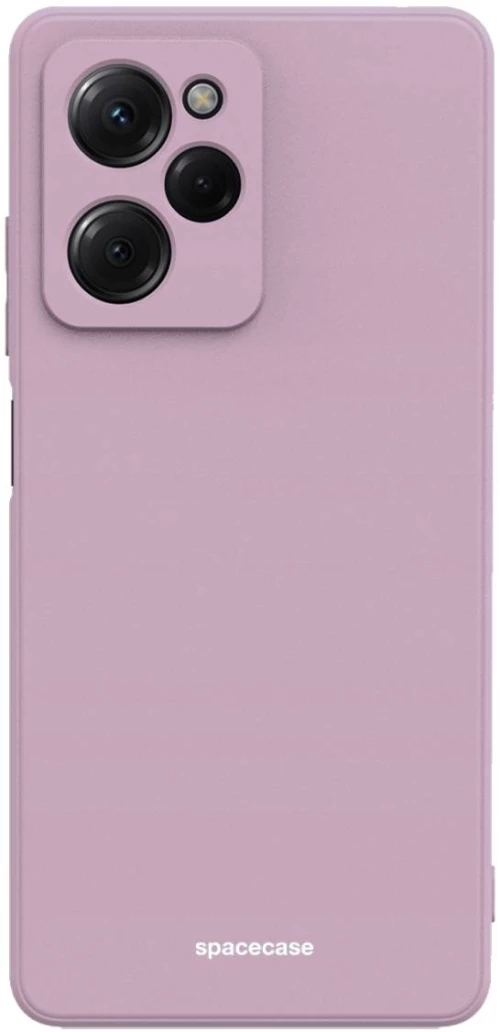 Spacecase Silicone Case - Θήκη Σιλικόνης Xiaomi Poco X5 Pro - Lilac (5905123475269)