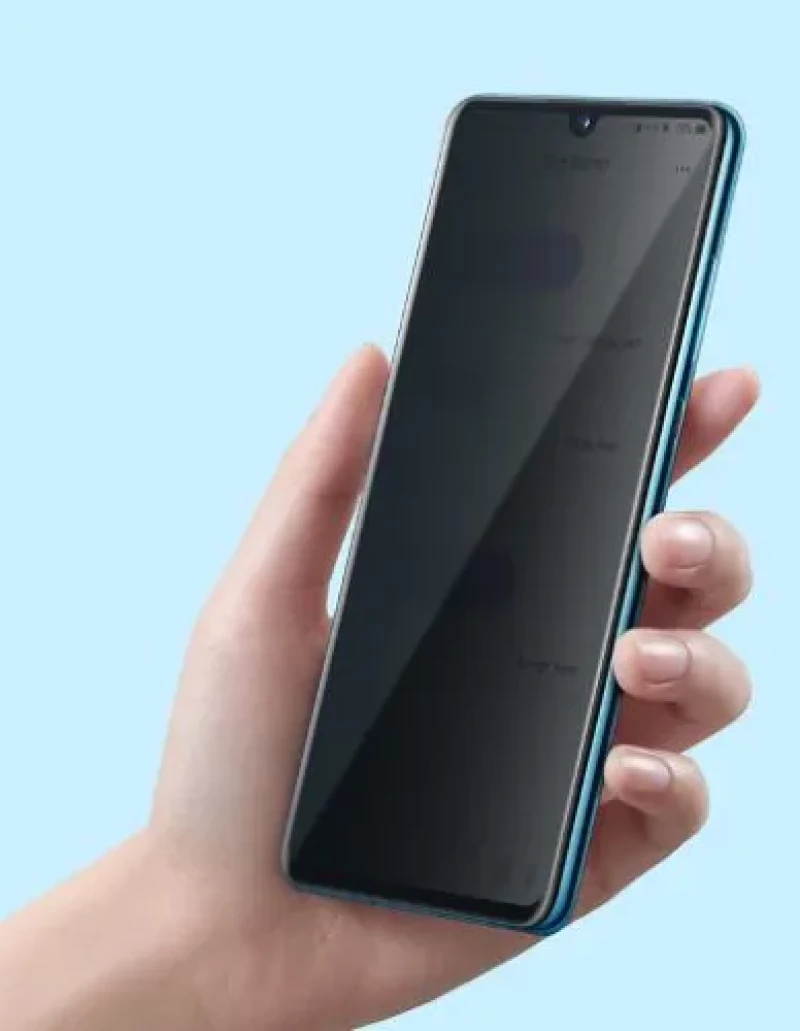 Hoco Hydrogel Pro Privacy Matte Screen Protector - Ματ Μεμβράνη Προστασίας Απορρήτου Οθόνης Samsung Galaxy A41 - 0.15 mm - Matte (HOCO-FRONT-PRM-002-093)