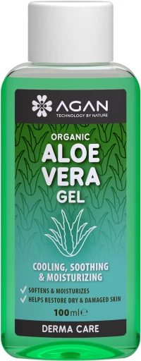 AGAN aloe vera organic gel 100ml
