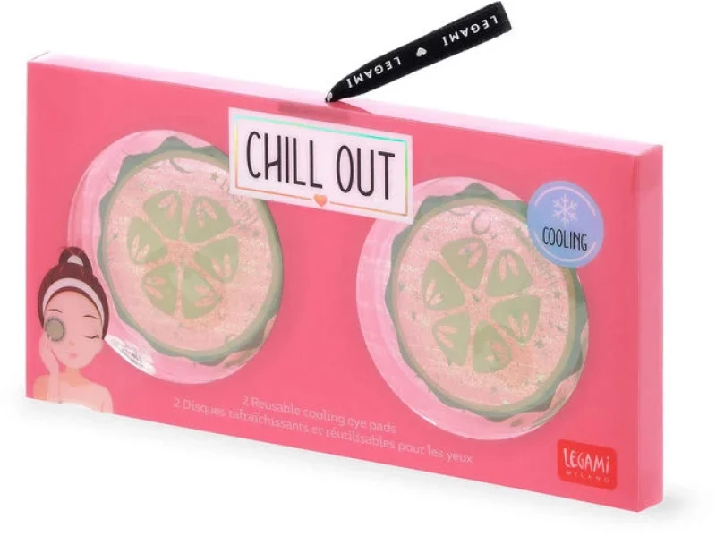 LEGAMI CHILL OUT - 2 ΨΥΧΡΑ ΕΠΑΝΑΧΡΗΣΙΜΟΠΟΙΟΥΜΕΝΑ ΕΠΙΘΕΜΑΤΑ ΜΑΤΙΩΝ - ΑΓΓΟΥΡΙ (#EYPKIT2)