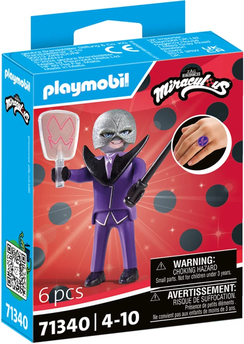 PLAYMOBIL MIRACULOUS HAWK MOTH (#71340)