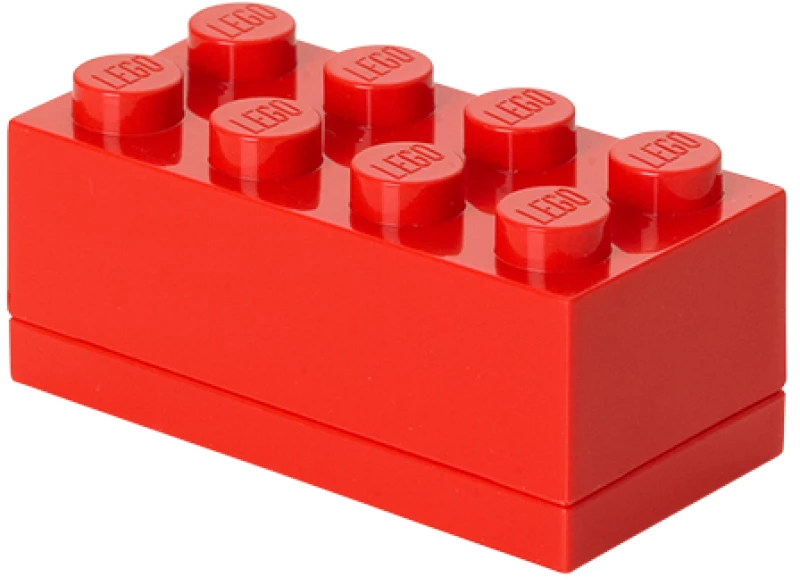 ΠΑΙΔΙΚΟ ΚΟΥΤΙ ΦΑΓΗΤΟΥ LEGO LUNCH BOX 8 RED (#40231730)