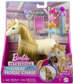 BARBIE MYSTERIES THE GREAT HORSE CHASE - TORNADO (#HXJ36)