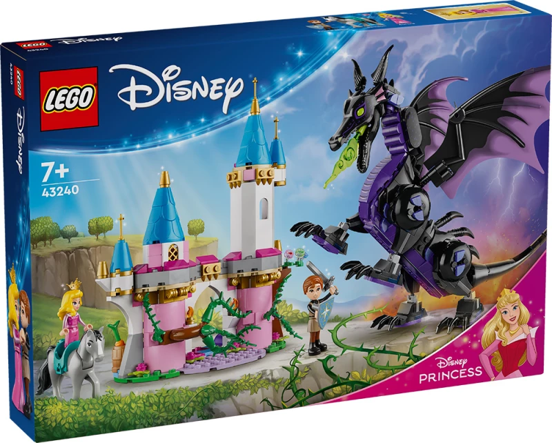 LEGO® ǀ DISNEY PRINCESS Η ΜΟΡΦΗ ΔΡΑΚΟΥ ΤΗΣ MALEFICENT (#43240)