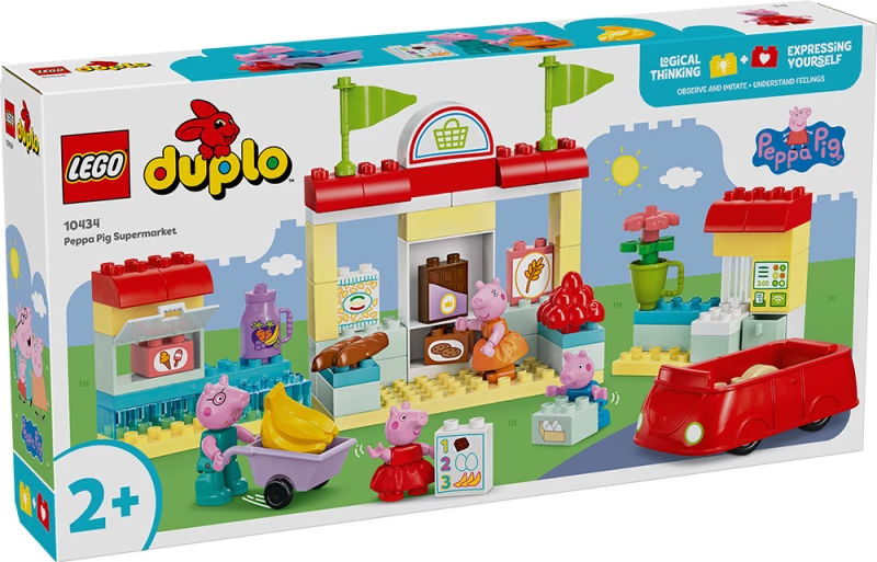 LEGO® DUPLO® ΠΕΠΠΑ ΤΟ ΓΟΥΡΟΥΝΑΚΙ - ΣΟΥΠΕΡ ΜΑΡΚΕΤ (#10434)