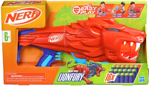 NERF WILD LIONFURY (#F8646)