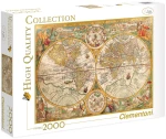 CLEMENTONI ΠΑΖΛ HIGH QUALITY COLLECTION ΑΡΧΑΙΟΣ ΧΑΡΤΗΣ 2000 ΤΜΧ (#1220-32557)