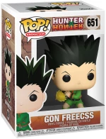 FUNKO POP! ΦΙΓΟΥΡΑ ΒΙΝΥΛΙΟΥ ANIMATION HUNTER X HUNTER GON FREECS JAJANKEN 651 (#066270)