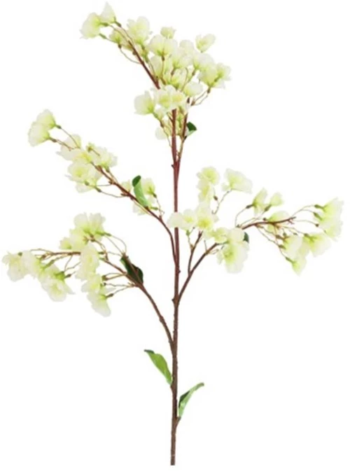 Αμυγαδαλία κλαδί  λευκό Η 101,6CM