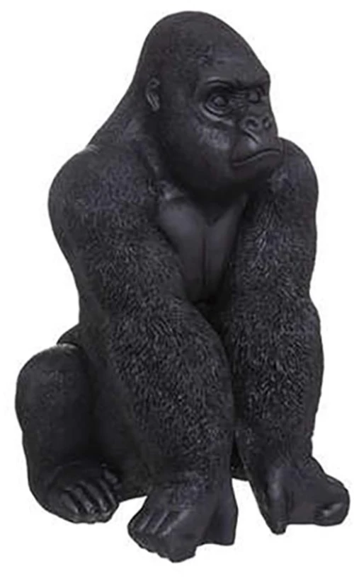 Γορίλας κεραμικό μαύρος 45,5x67,8
