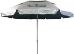 ΟΜΠΡΕΛΑ ΘΑΛΑΣΣΗΣ MAUI AND SONS 2.20m - BLACK (#1560)