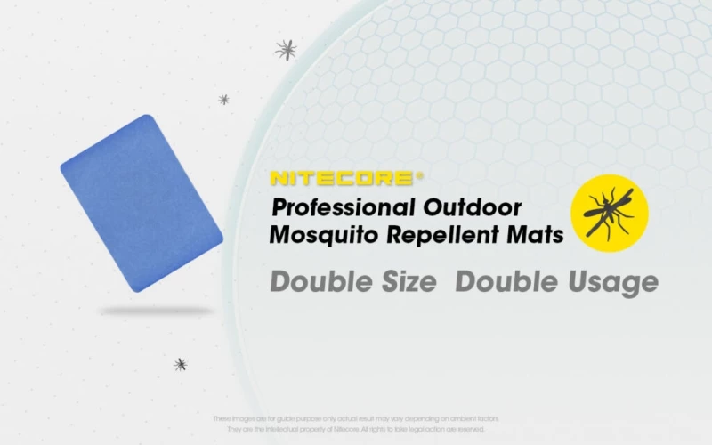 Nitecore MRM10 - Εντομοαπωθητικές Ταμπλέτες για Απωθητές Κουνουπιών Nitecore - 30 Τεμάχια (6952506495498)
