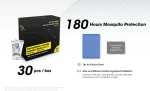 Nitecore MRM10 - Εντομοαπωθητικές Ταμπλέτες για Απωθητές Κουνουπιών Nitecore - 30 Τεμάχια (6952506495498)