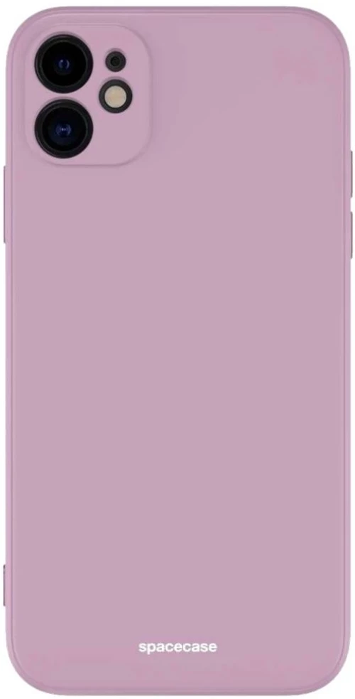 Spacecase Silicone Case - Θήκη Σιλικόνης Apple iPhone 11 - Lilac (5905123440342)