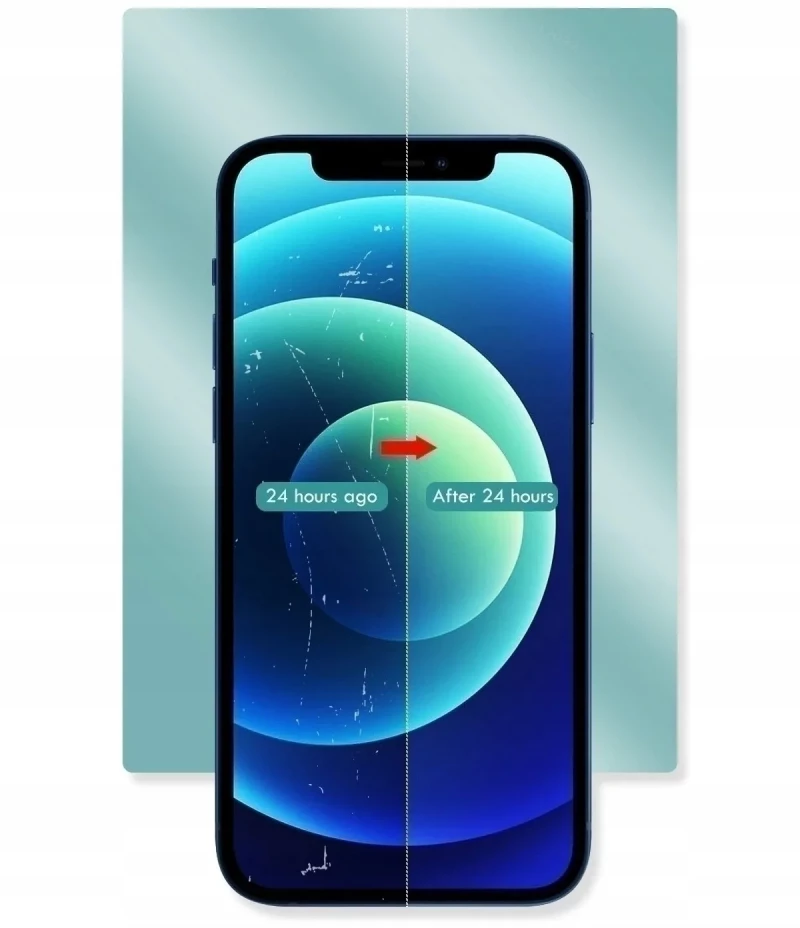 Hoco Hydrogel Pro HD Screen Protector - Μεμβράνη Προστασίας Οθόνης Xiaomi Poco F6 Pro - 0.15mm - Clear (HOCO-FRONT-CLEAR-006-163)