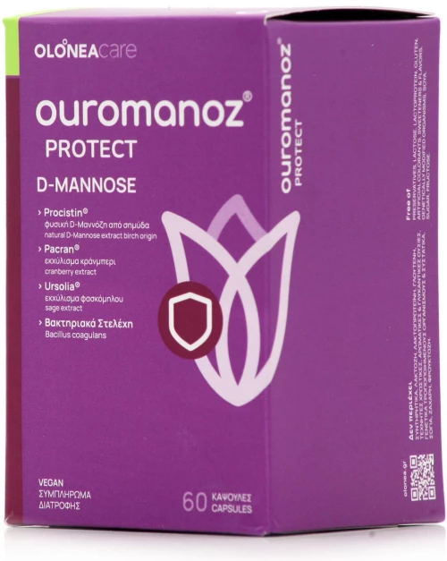 OLONEA ouromanoz protect 60 caps