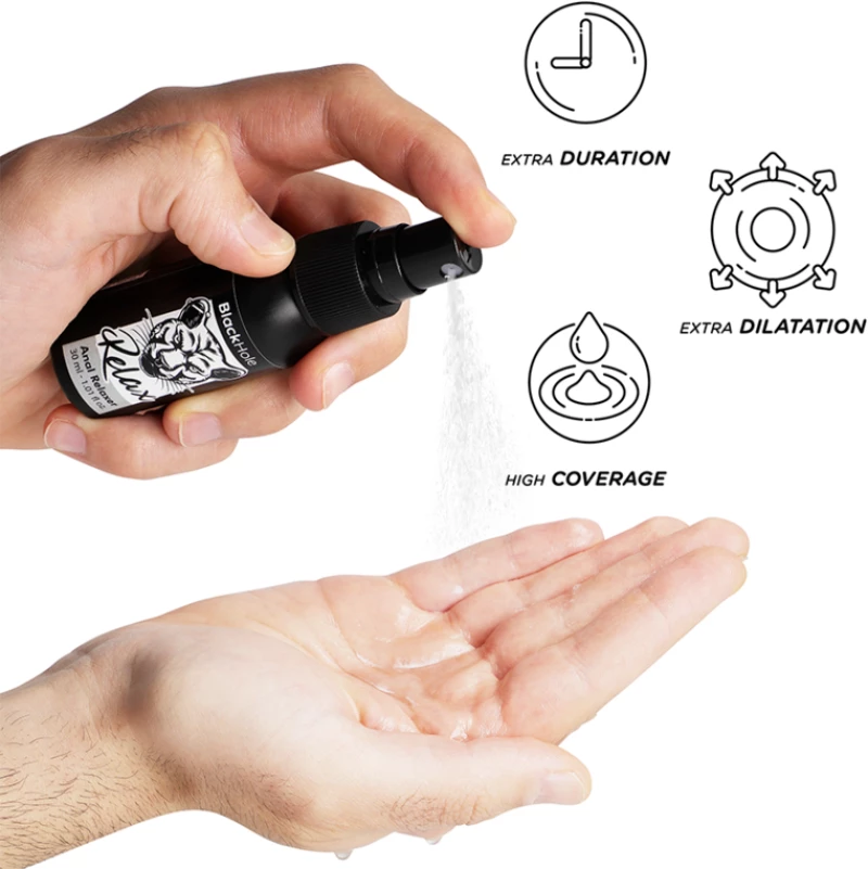 Σπρέι Χαλάρωσης Πρωκτού Black Hole Anal Relaxer 30ml