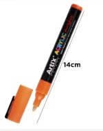 Μαρκαδόρος ARTIX Ακρυλικός 1.5-2.5mm Πορτοκαλί PP922-08