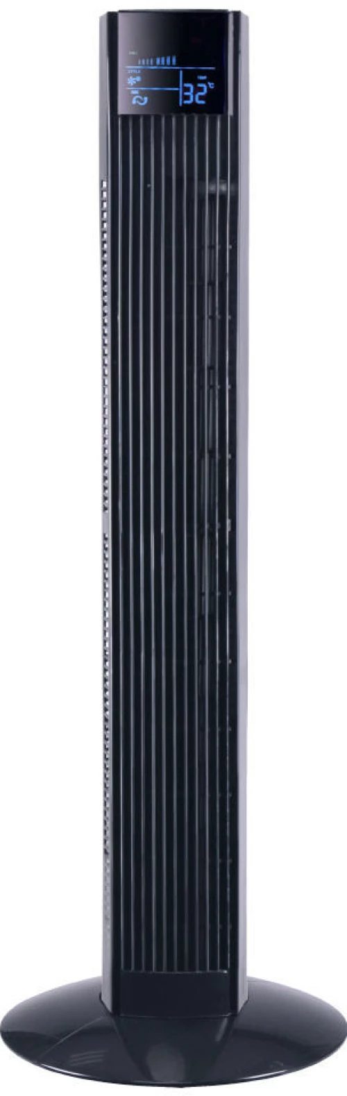 Estia Ανεμιστηρας Δαπεδου Πυργος Turret 91cm 45w με Τηλεχειριστηριο & Χρονοδιακοπτη