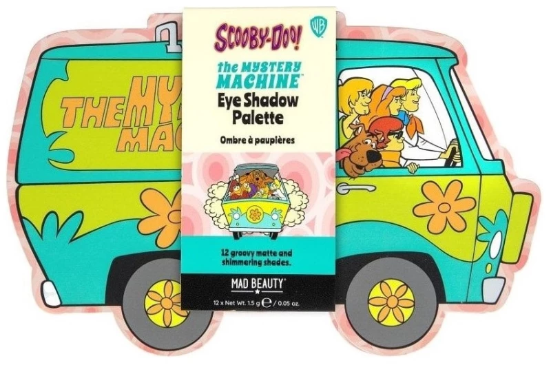 Eyeshadow Palette Mad Beauty Scooby Doo 99189