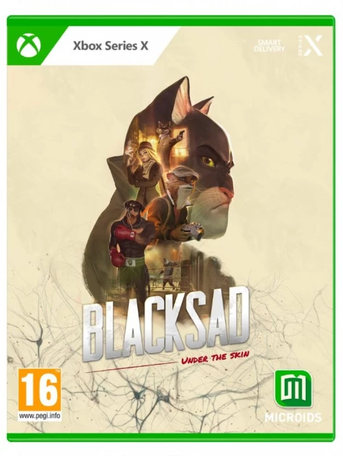 Xsx Blacksad: Under the Skin