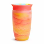 Εκπαιδευτικό κύπελλο Miracle 360° Sippy Cup Munchkin 296ml Tropical Swirl 12m+ 90316