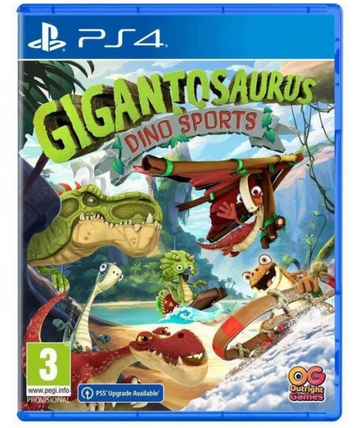 Ps4 Gigantosaurus: Dino Sports