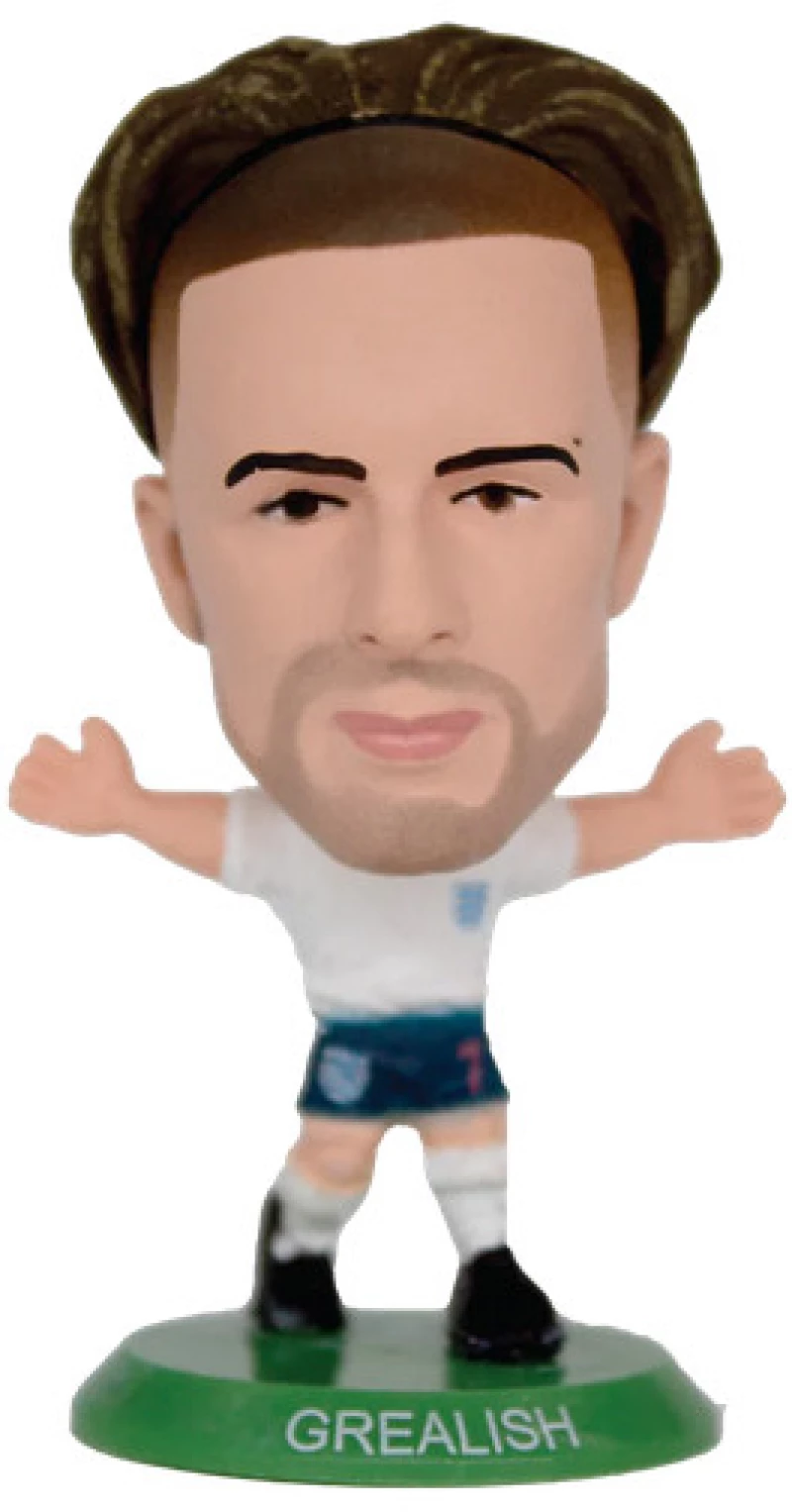 Creative Toys - Soccerstarz: England - Jack Grealish (New 2024 Version) Figure (405916)
