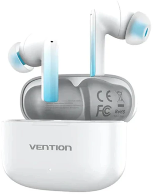 Vention True Wireless enc Bluetooth Earbuds elf e04 White (Nbiw0) (Vennbiw0)