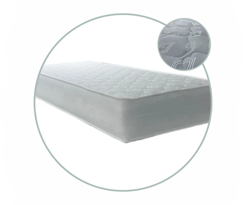 Στρώμα Achaia Strom Hotel Anatomic Air Foam ημίδιπλο 120x190x25cm - 100.00.412